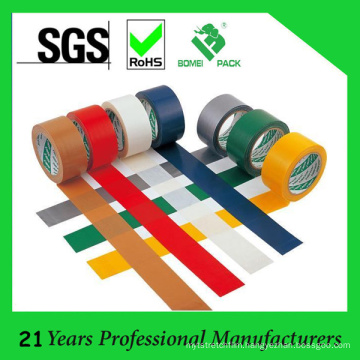 150-230mic Thickness Cloth Duct Tape with Customized Color